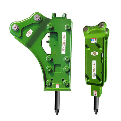 YSB53 4.5 tons Excavator Breaker Hammer Chisel Diameter 53mm