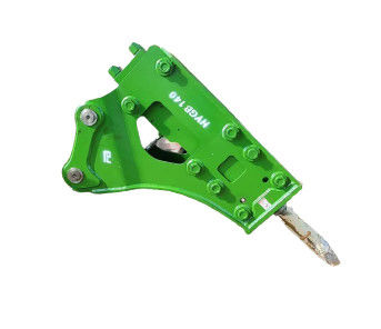 YSB40 Excavator Breaker Hammer Triangular Hydraulic 1400bpm