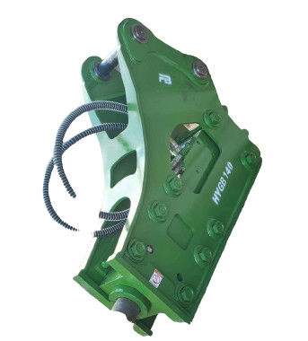 YSB40 Excavator Breaker Hammer Triangular Hydraulic 1400bpm