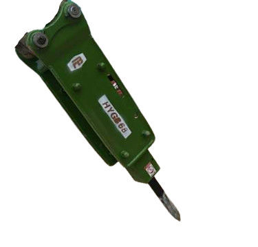 YSB68 Mini Excavator Hammer Breaker Backhoe Impact Frequency 1100 Bpm