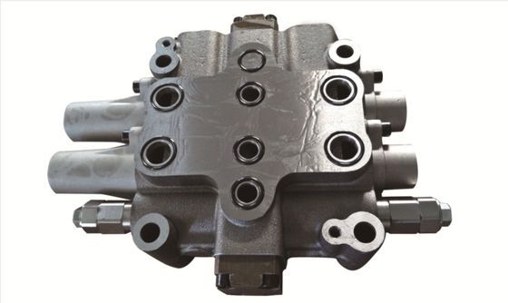 630bar 18 ton Excavator Control Valve Hydraulic Distribution