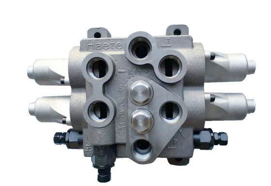 630bar 18 ton Excavator Control Valve Hydraulic Distribution
