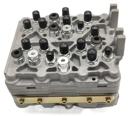 Casting Hydraulic Control Valve Excavator Spare Parts For Construction Works