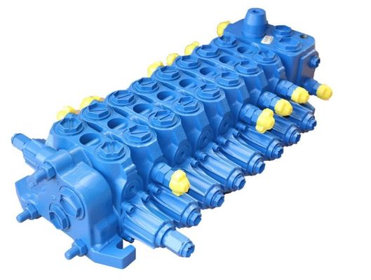 Construction Machinery Hydraulic Main Control Valve Assy For Excavator