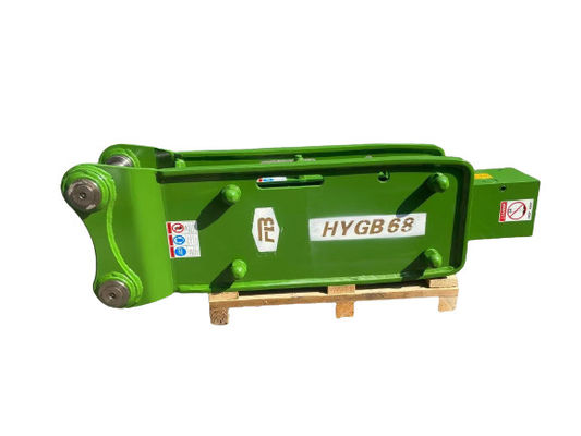 YSB100 Excavator Jack Hammer Attachment 100mm Chisel Diameter