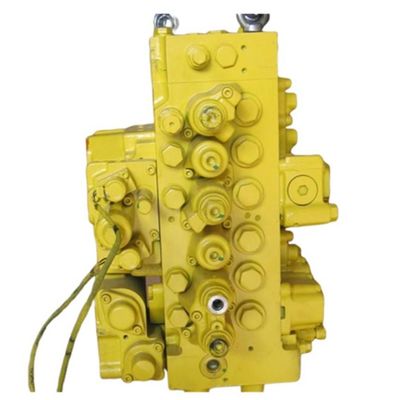 Casting Hydraulic Excavator Control Valve Hydraulic Spare Parts For Excavator