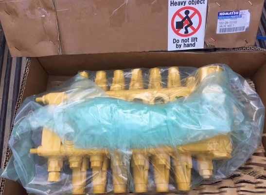 Hydraulic Distribution Excavator Control Valve Main Control Valve Assy