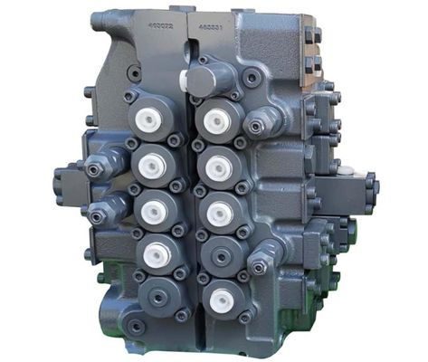 Construction Works Excavator Control Valve Excavator Spare Parts