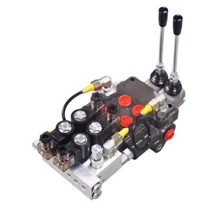 Medium Pressure Hydraulic Excavator Main Control Valve For Excavator