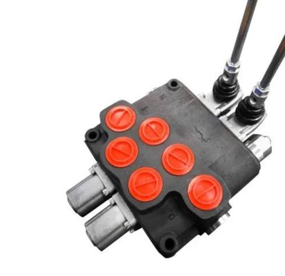 Medium Pressure Hydraulic Excavator Main Control Valve For Excavator