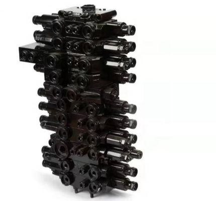 Steel Hydraulic Excavator Control Valve For Agricultural Machines