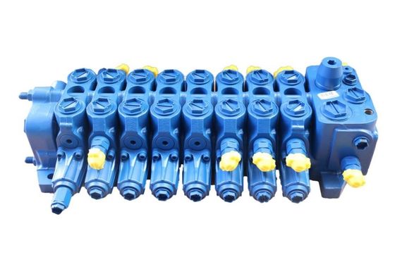 Excavator Directional Control Valve Excavator Spare Parts Multi Position Function