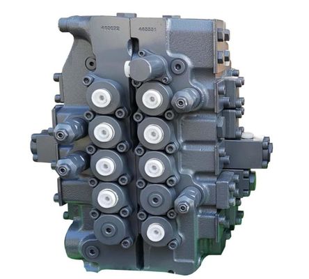 Hydraulic Excavator Control Valve Construction Machinery Parts
