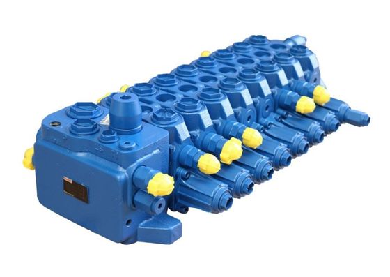 Hydraulic Excavator Control Valve Casting Main Control Valve