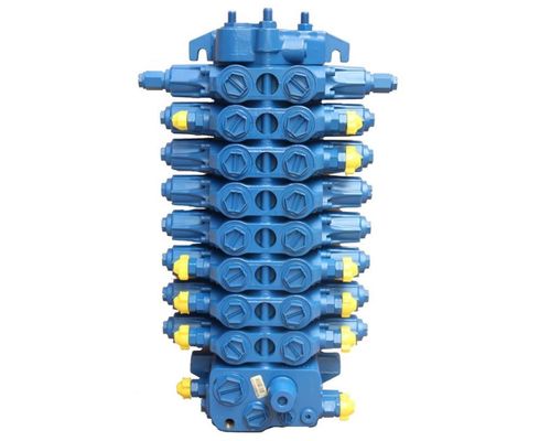 Hydraulic Excavator Control Valve Casting Main Control Valve
