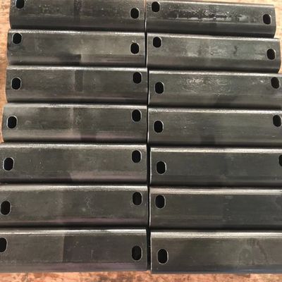 Black Hydraulic Breaker Spare Parts Tool Pin 42CrMo Material Durable