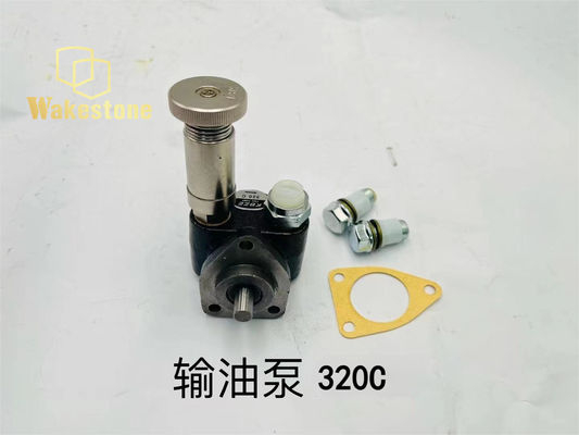 Excavator Parts Carter E320B 320C 320D Fuel Pump Fuel Supply Pump For S6K Engine