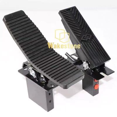 Hydraulic Breaker Pipe Assembly Foot Control Valve