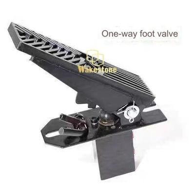 Hydraulic Breaker Pipe Assembly Foot Control Valve