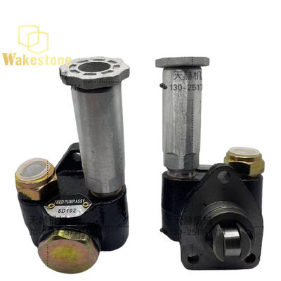 Engine 6D102 Fuel Pump Hand Pressure Oil Pump For Excavator Komatsu PC200 PC220 PC240 PC270-6 PC270-7