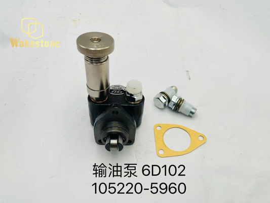 Engine 6D102 Fuel Pump Hand Pressure Oil Pump For Excavator Komatsu PC200 PC220 PC240 PC270-6 PC270-7