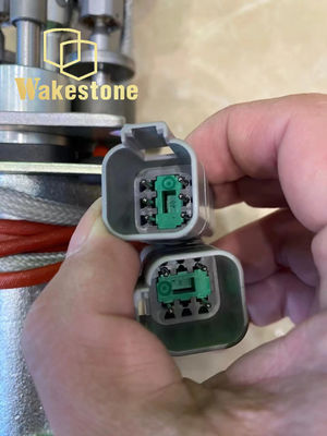 60110190DD Imported Italian Joystick Assembly With Electromagnet Positioning