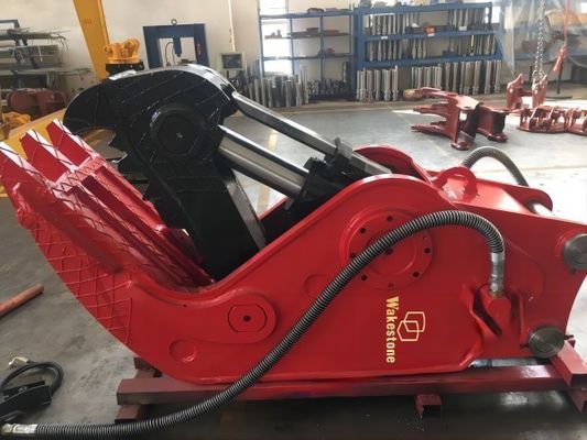 Hydraulic Concrete Excavator Pulverizer Attachment Wearing Resistant