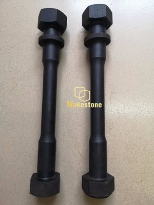 Hydraulic breaker guard plate screw side plate screw