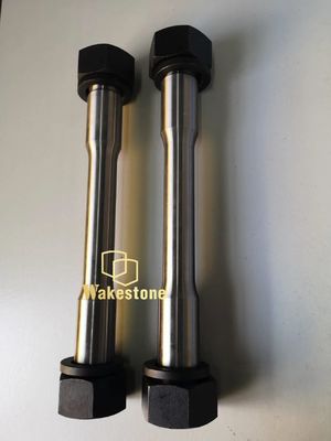 Hydraulic breaker guard plate screw side plate screw