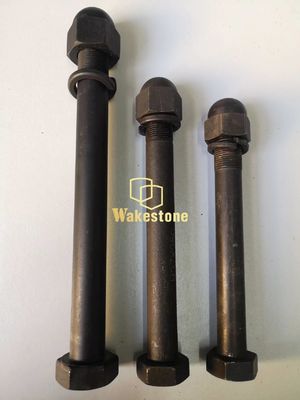 Hydraulic breaker guard plate screw side plate screw