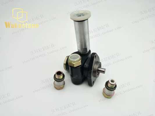 Isuzu 6BG1 Engine Manual Oil Pump For Excavator Hitachi EX130 EX120 EX200 ZAX200 Fuel Supply Pump