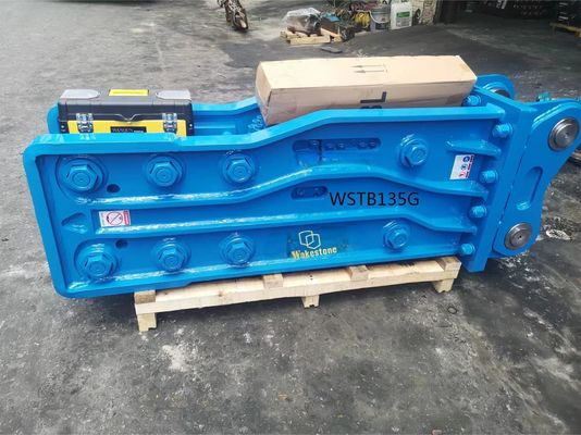 Excavator top hydraulic hammer MKB500 MKB800 MKB900 MKB1200 MKB1400