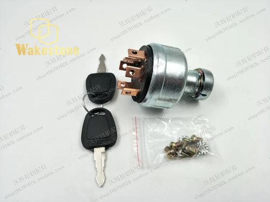 Excavator Accessories Start Switch Starter Electric Door Lock For Daewoo Doosan DH55 DH60 80 150