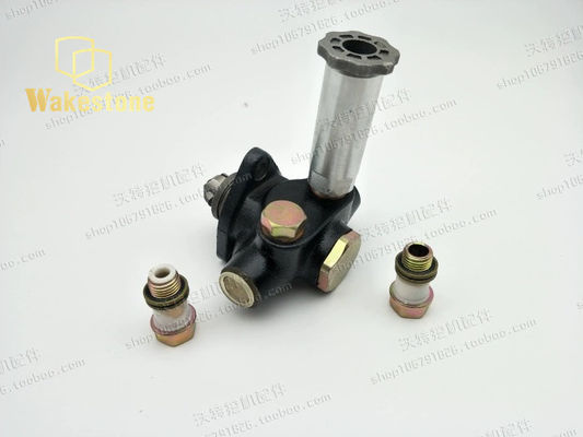 Manual Oil Pump Fuel Supply Pump For Excavator 6D34 Engine