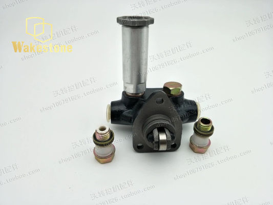 Manual Oil Pump Fuel Supply Pump For Excavator 6D34 Engine