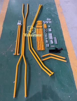 Construction Engineering Excavator CAT313 Spare Parts Hydraulic Breaker Pipe Kit
