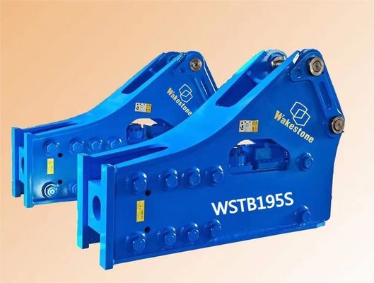 YSB195 Excavator Concrete Breaker Rock Crusher Excavator Triangular Hammer