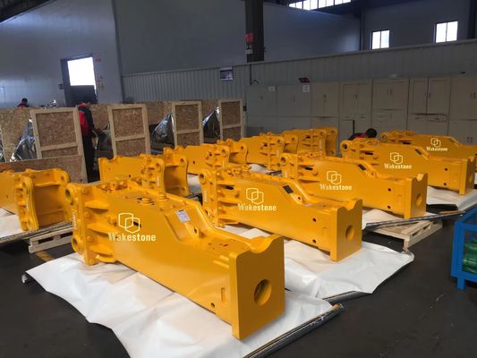 165mm PC350 Komatsu Excavator Rock Breaker Silence Type Concrete Breaker Hammer