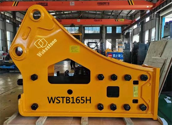 165mm PC350 Komatsu Excavator Rock Breaker Silence Type Concrete Breaker Hammer