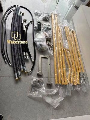 Construction Engineering SANY Excavator  Spare Parts Hydraulic Breaker Pipe Kit