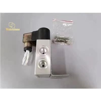 OEM Excavator Parts Quick Connector Solenoid Valve 12V Carton Packing