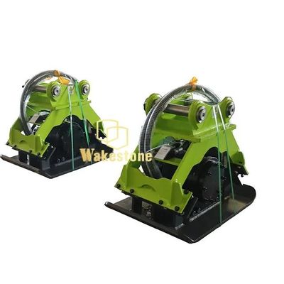 Excavator Attachment Hydraulic Plate Vibrator For ZX200 PC200 CAT320 SY215
