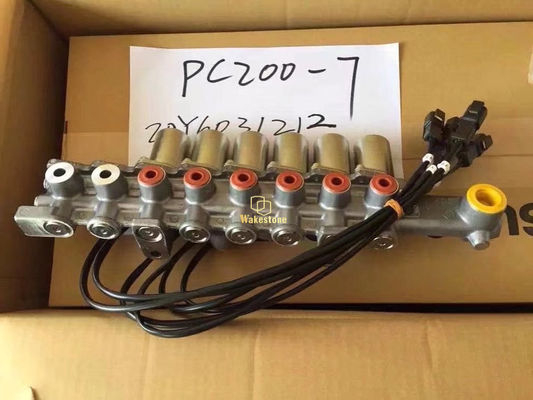 20Y-60-31212 Solenoid Valve Group Solenoid Valve Assembly For Excavator Komatsu PC200-7 PC210-7 PC220LC-7 PC270-7