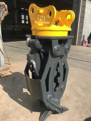 Excavator Attachment Heavy Duty Hydraulic Rock Grab Suitable For 20T 30T Excavator