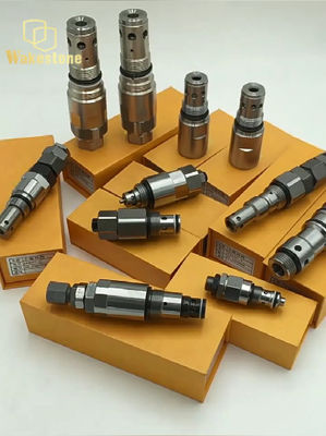 Excavator Hydraulic Pressure Relief Main Valve Pressure Relief Valve For Hitachi ZAX200 210