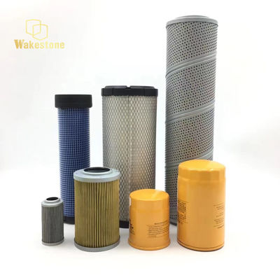 Excavator Engine Parts Fuel Filter / Air Filter 100% New Condition