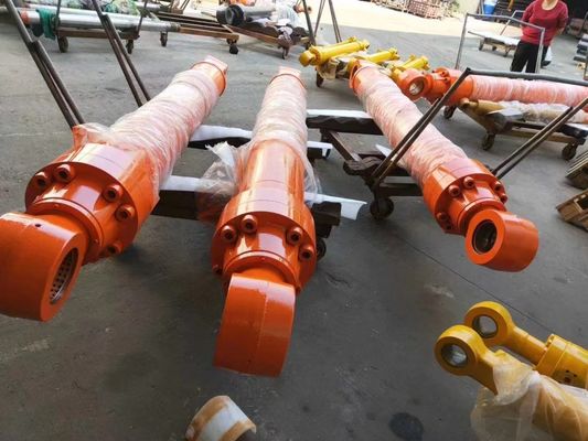 Excavator Hydraulic Cylinder For Hitachi EX1200
