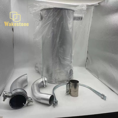 Excavator Parts Muffler Exhaust Pipe For Carter 307C 307D