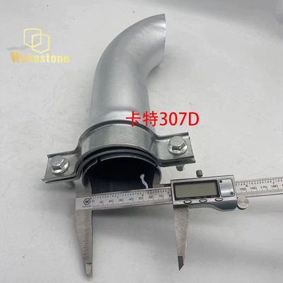 Excavator Parts Muffler Exhaust Pipe For Carter 307C 307D