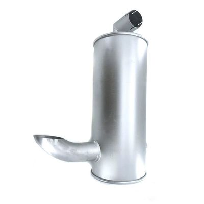 Excavator Engine Spare Parts Muffler Exhaust Pipe For Hitachi EX200-5